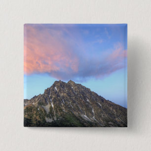 Chapa Cuadrada Monte Stuart, al atardecer