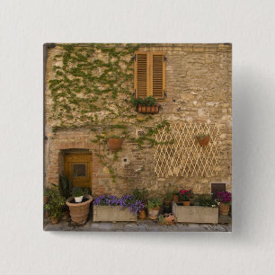 Chapa Cuadrada Montefollonico, Val d'Orcia, provincia de Siena,