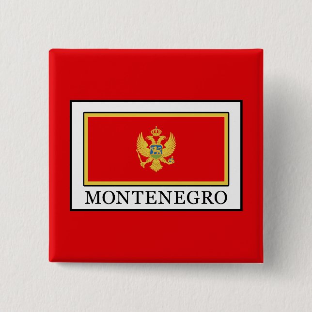 Chapa Cuadrada Montenegro (Anverso)