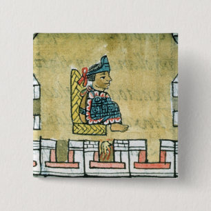 Chapa Cuadrada Montezuma II, del 'Codex florentino