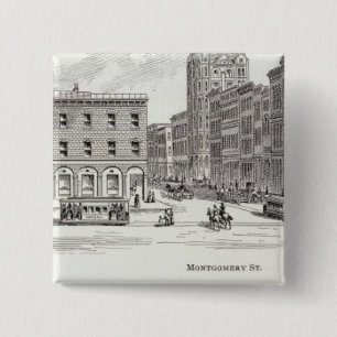 Chapa Cuadrada Montgomery del lado norte de California