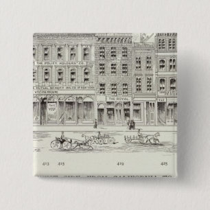 Chapa Cuadrada Montgomery West California y Sacramento