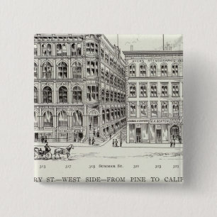 Chapa Cuadrada Montgomery West side Pine y California