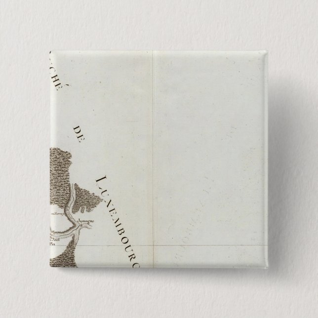 Chapa Cuadrada Montmedy, Longwy, Bouillon (Anverso)