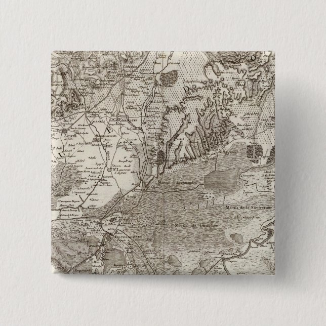 Chapa Cuadrada Montpellier (Anverso)