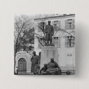 Chapa Cuadrada Monumento a Emile Zola