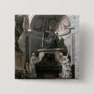 Chapa Cuadrada Monumento a Urbano VIII