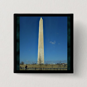 Chapa Cuadrada Monumento a Washington
