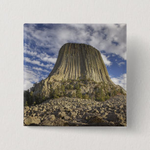 Chapa Cuadrada Monumento Nacional Devils Tower