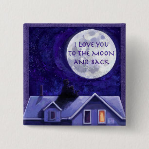 Chapa Cuadrada Moon Watch