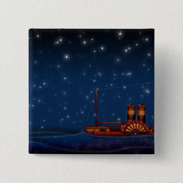 Chapa Cuadrada MoonBoat (Anverso)