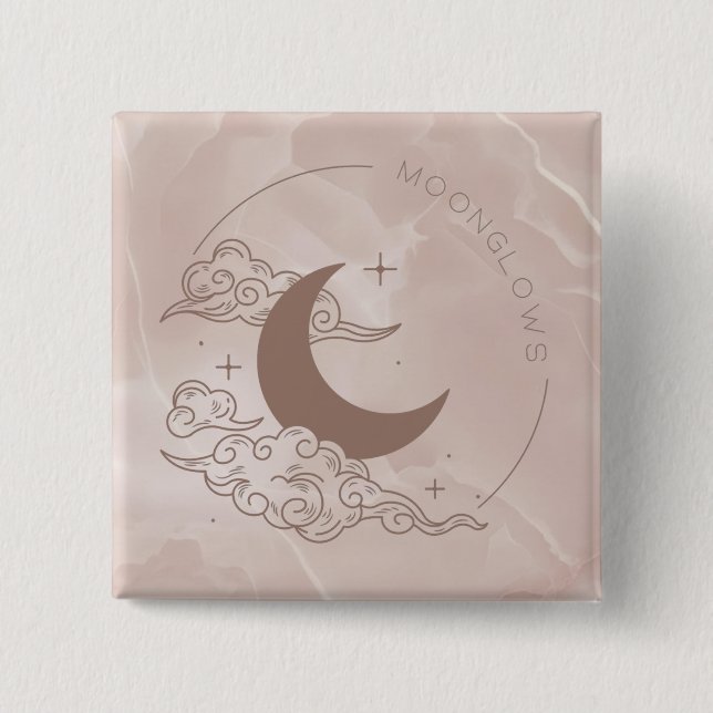 Chapa Cuadrada Moonglows (Anverso)