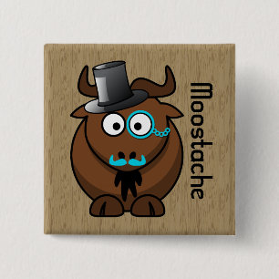 Chapa Cuadrada Moostache