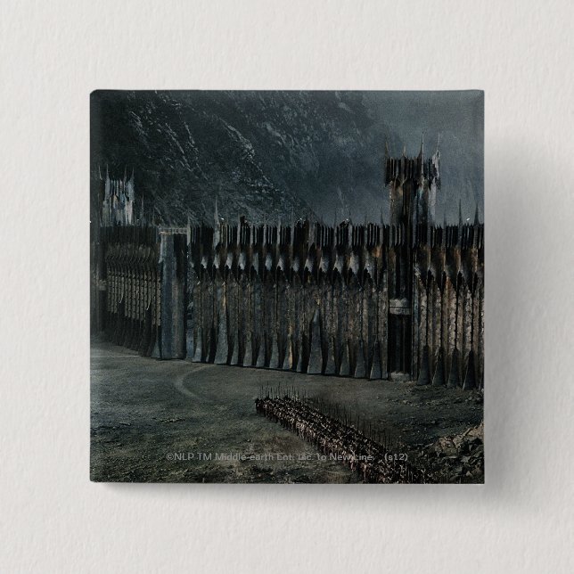 Chapa Cuadrada Morannon (Anverso)