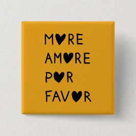 Chapa Cuadrada More Amore Pore Favor