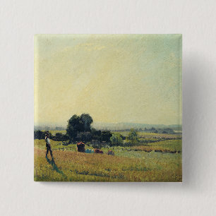 Chapa Cuadrada Morning Light de Elioth Gruner