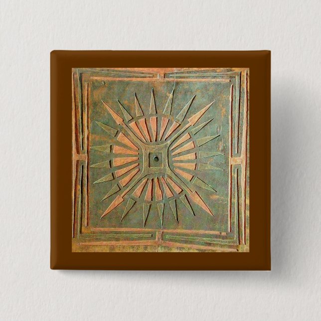 CHAPA CUADRADA MORNING STAR (Anverso)