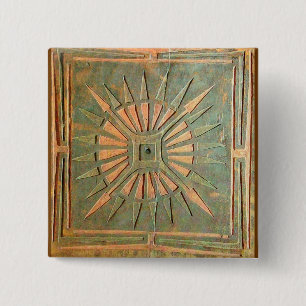 CHAPA CUADRADA MORNING STAR