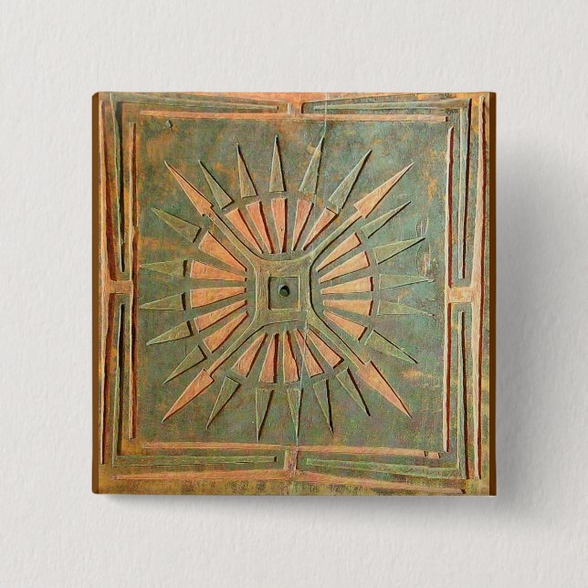 CHAPA CUADRADA MORNING STAR (Anverso)