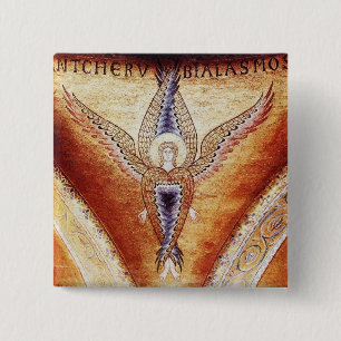 CHAPA CUADRADA MOSAIC ANGEL