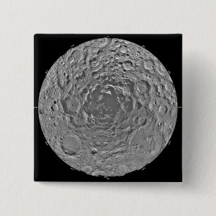 Chapa Cuadrada Mosaico lunar de la región polar del sur del m