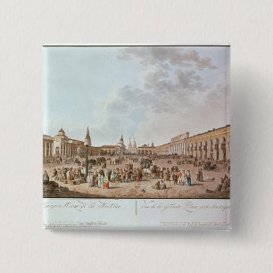 Chapa Cuadrada Moscú