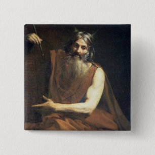Chapa Cuadrada Moses con las tabletas de la ley, c.1627-32
