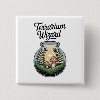 Chapa Cuadrada Moss Jar Plant Terrarium Building Lover