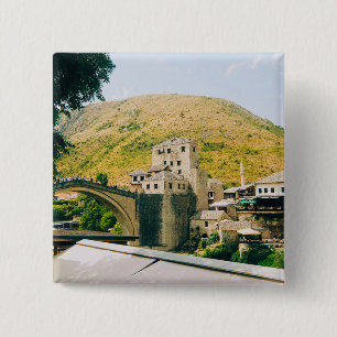 Chapa Cuadrada Mostar - Bosnia y Herzegovina