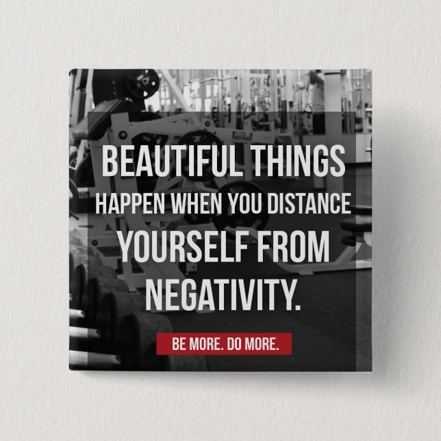 Chapa Cuadrada Motivación de entrenamiento de construcción de cue (Anverso)