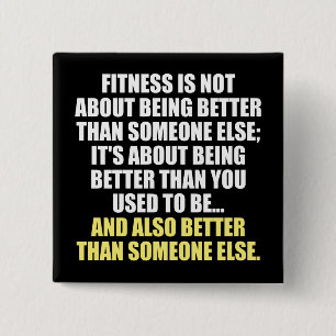 Chapa Cuadrada Motivación divertida