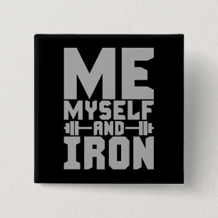 Chapa Cuadrada Motivación para la construcción de cuerpos - yo, y