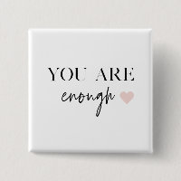 Motivación positiva que eres suficiente cita