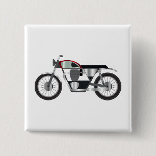 Chapa Cuadrada Motocicleta