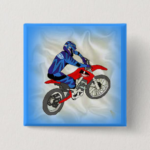 Chapa Cuadrada Motocrós 201