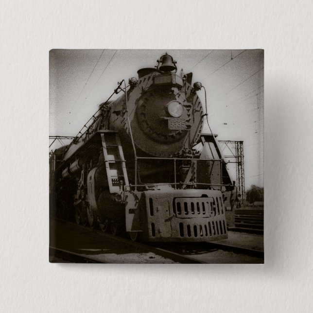 Chapa Cuadrada Motor occidental #6335 del tronco magnífico (Anverso)