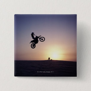 Chapa Cuadrada Motorista