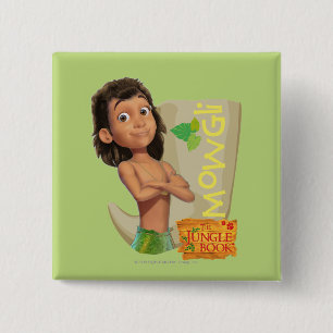 Chapa Cuadrada Mowgli 1