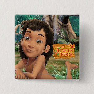 Chapa Cuadrada Mowgli 4
