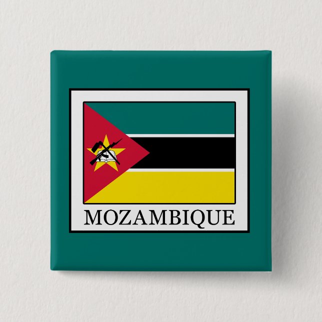 Chapa Cuadrada Mozambique (Anverso)