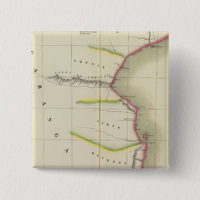 Chapa Cuadrada Mozambique, Zimbabwe 49 (Anverso)