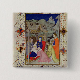 Chapa Cuadrada Ms 11060-11061 horas de Notre Dame: Sexte, Adorati