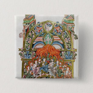 Chapa Cuadrada Ms 369 f.29v Pentecost