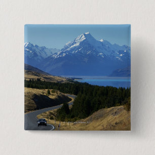 Chapa Cuadrada Mt. Cook, Nueva Zelandia