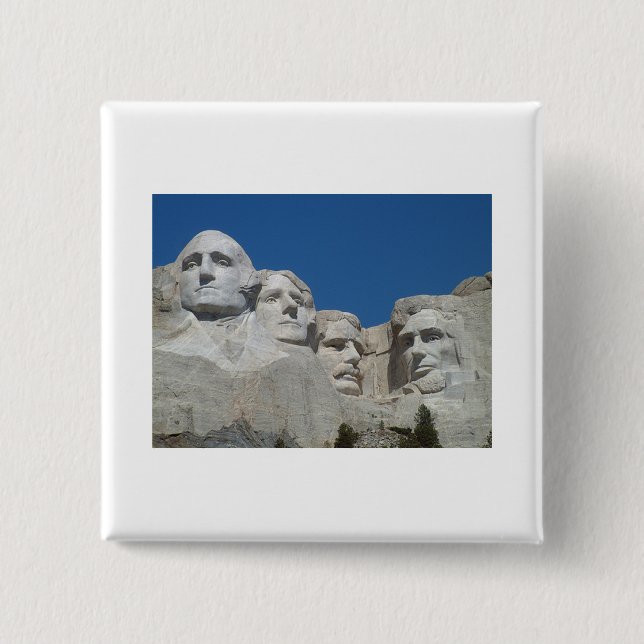 Chapa Cuadrada Mt. Rushmore (Anverso)