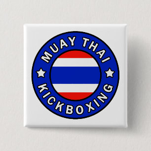 Chapa Cuadrada Muay Thai