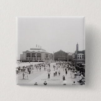 Chapa Cuadrada Muchedumbres