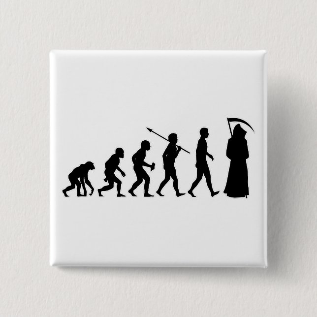 Chapa Cuadrada Muerte (Anverso)