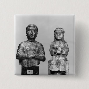 Chapa Cuadrada Mujer con el mantón