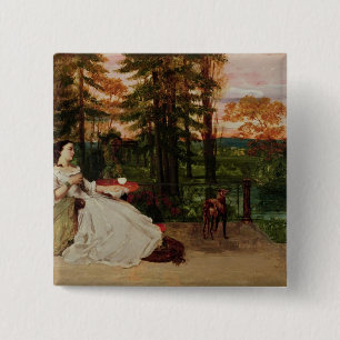 Chapa Cuadrada Mujer de Francfort, 1858